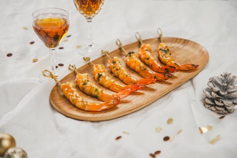 AOP コニャックで！海老のフランベ | Taste France Magazine